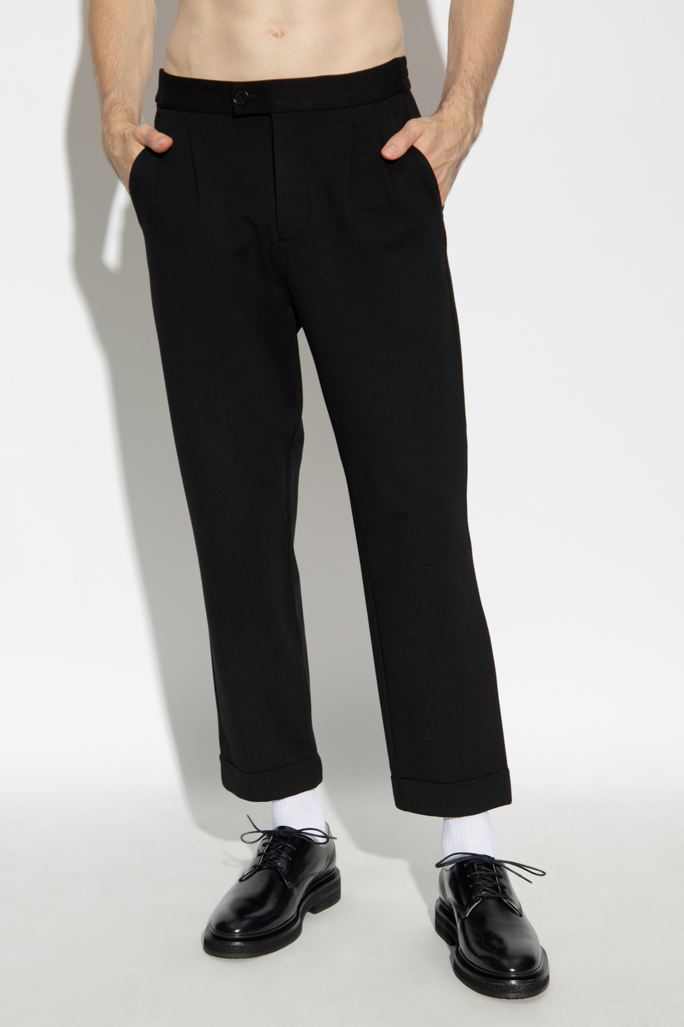Tweed classic mini pants